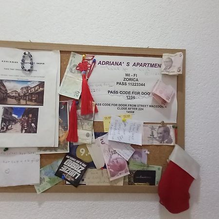 Adriana'S Apartment สโกเปีย ภายนอก รูปภาพ