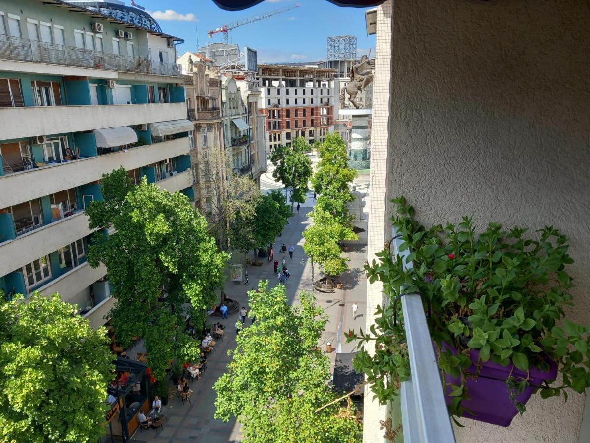 Adriana'S Apartment สโกเปีย ภายนอก รูปภาพ