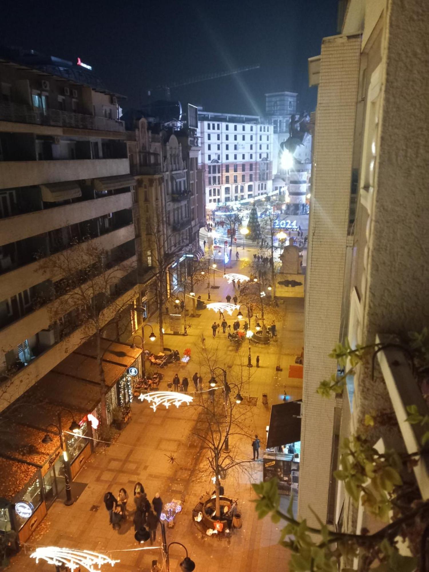Adriana'S Apartment สโกเปีย ภายนอก รูปภาพ